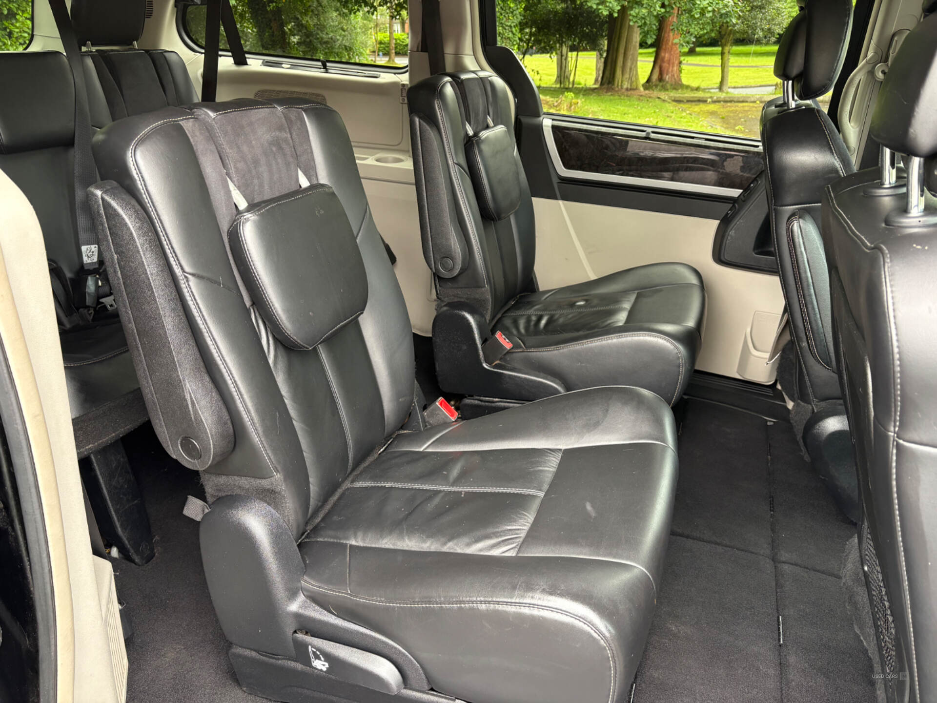 Mar 2014 Chrysler Grand Voyager 2.8 [178] CRD Limited 5dr Auto