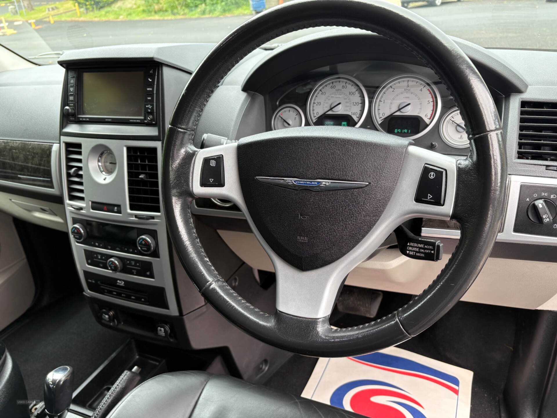 Mar 2014 Chrysler Grand Voyager 2.8 [178] CRD Limited 5dr Auto