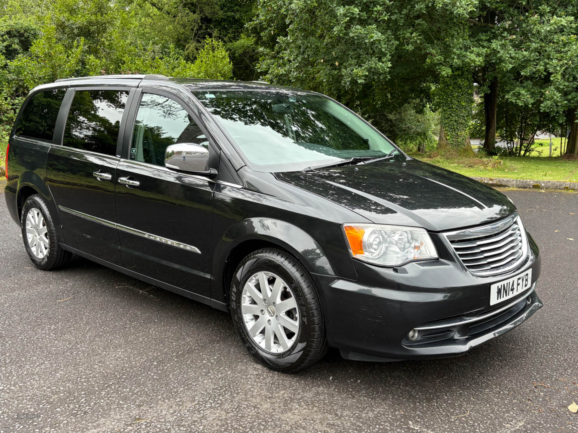 Mar 2014 Chrysler Grand Voyager 2.8 [178] CRD Limited 5dr Auto