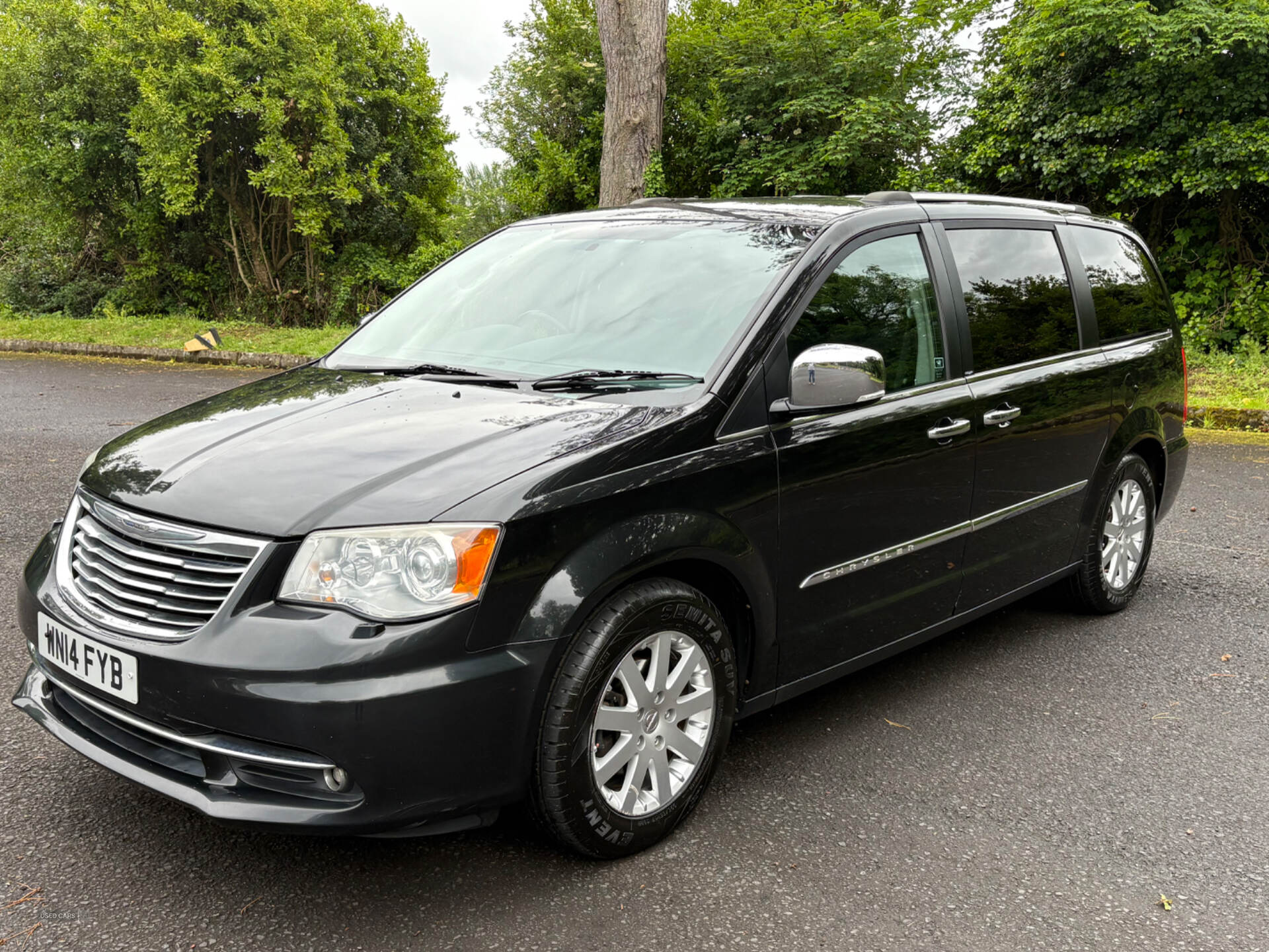 Mar 2014 Chrysler Grand Voyager 2.8 [178] CRD Limited 5dr Auto