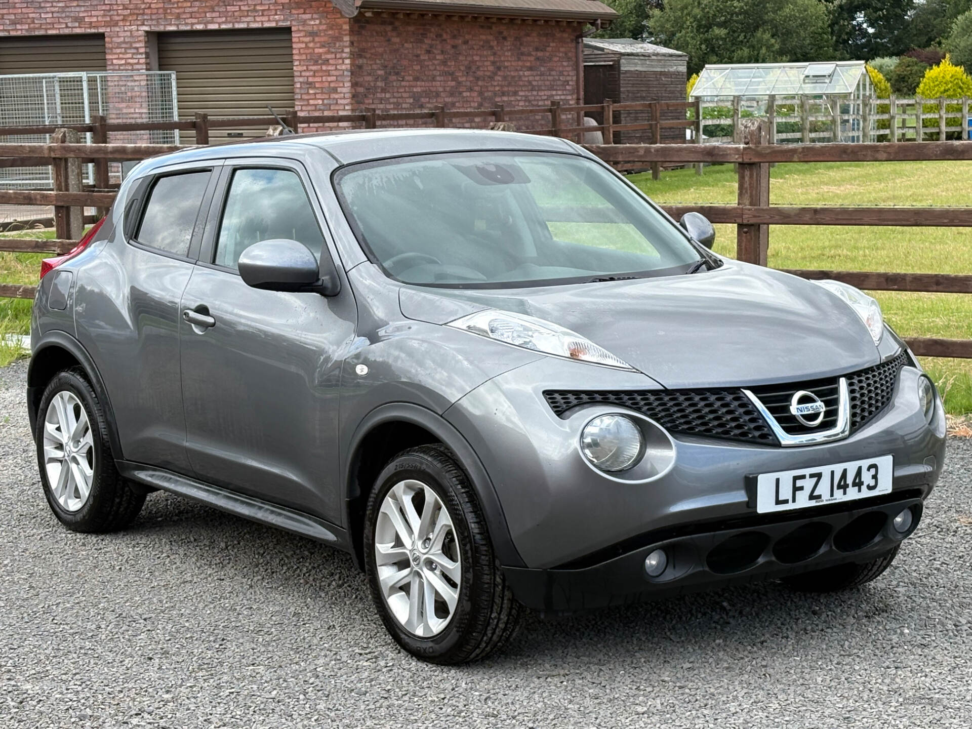 Aug 2012 Nissan Juke 1.6 Tekna 5dr