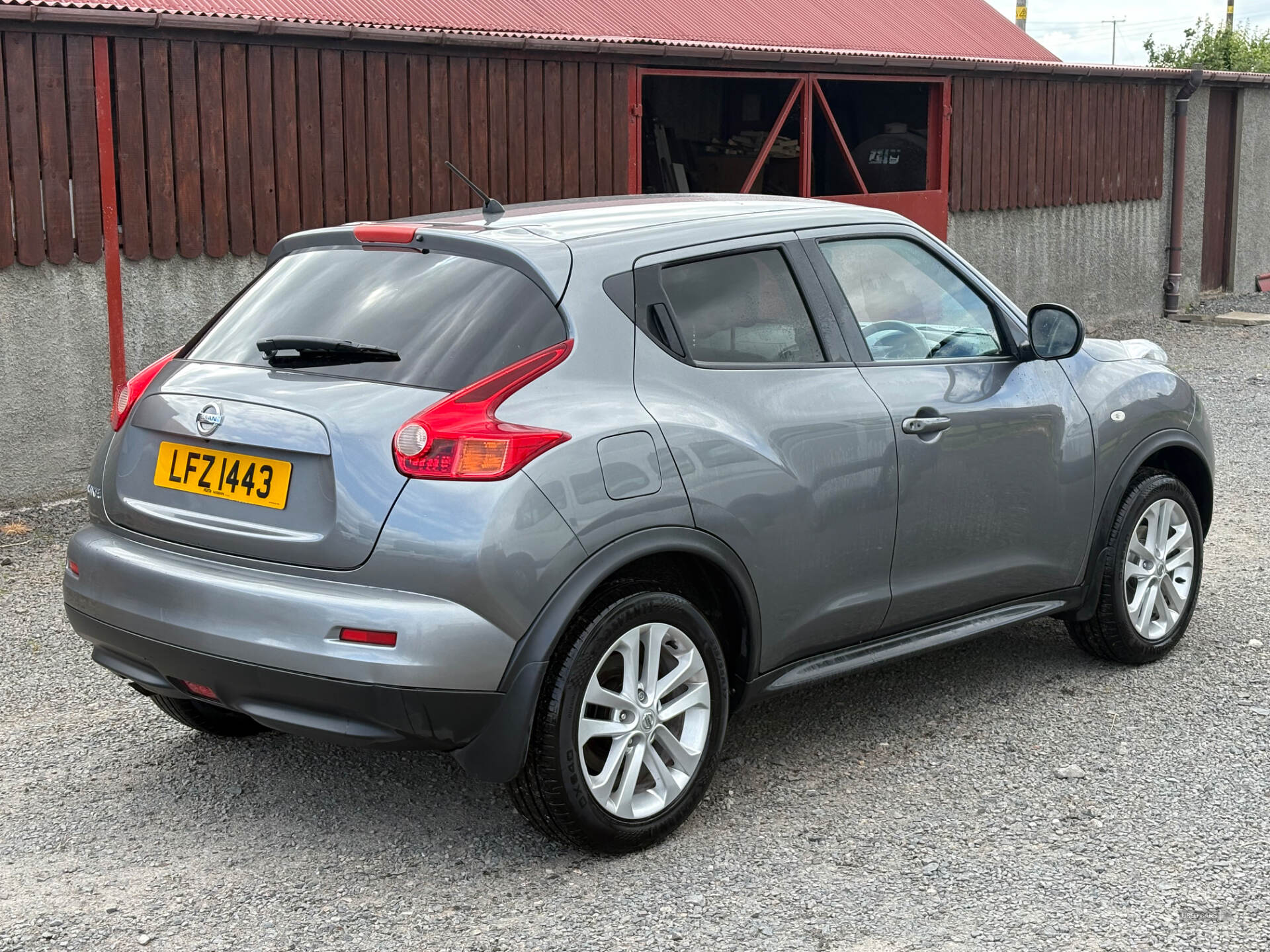 Aug 2012 Nissan Juke 1.6 Tekna 5dr