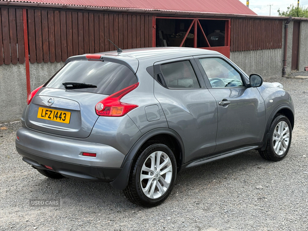 Nissan Juke HATCHBACK in Antrim