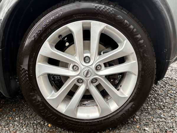 Nissan Juke HATCHBACK in Antrim