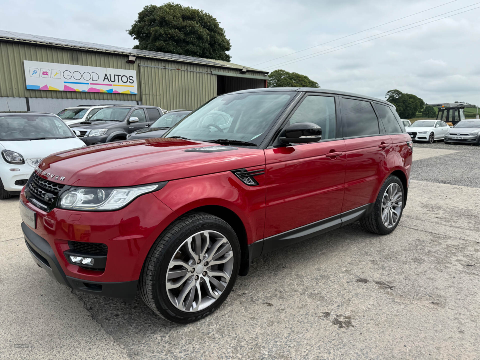 Sep 2016 Land Rover Range Rover Sport 3.0 SDV6 [306] HSE Dynamic 5dr Auto