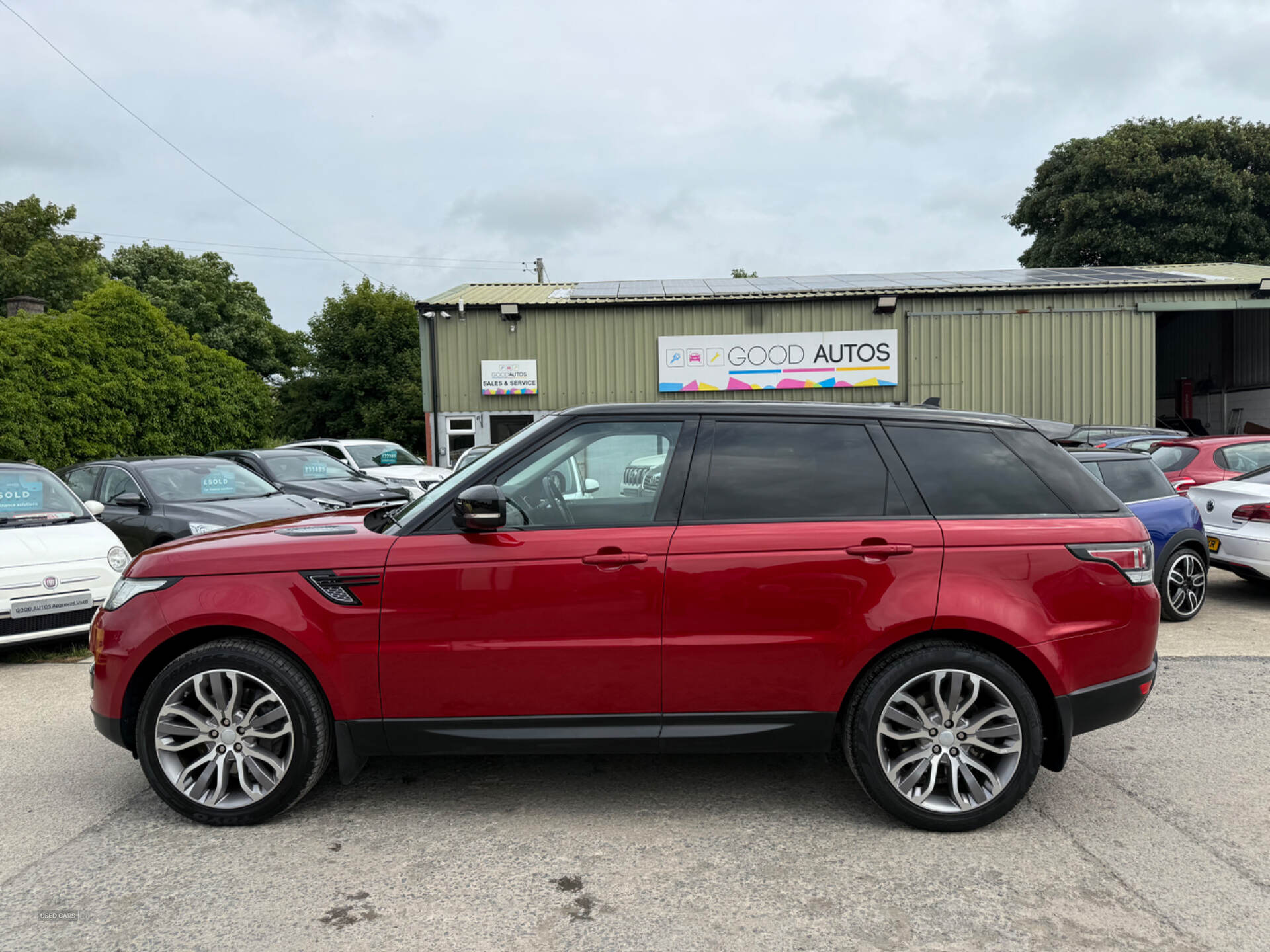 Sep 2016 Land Rover Range Rover Sport 3.0 SDV6 [306] HSE Dynamic 5dr Auto
