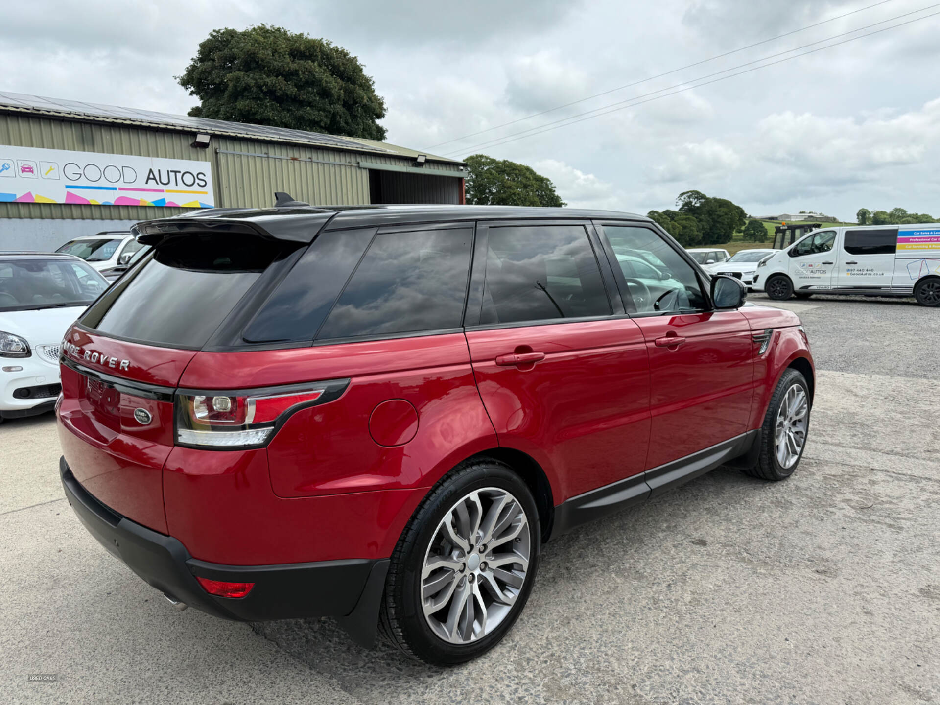 Sep 2016 Land Rover Range Rover Sport 3.0 SDV6 [306] HSE Dynamic 5dr Auto