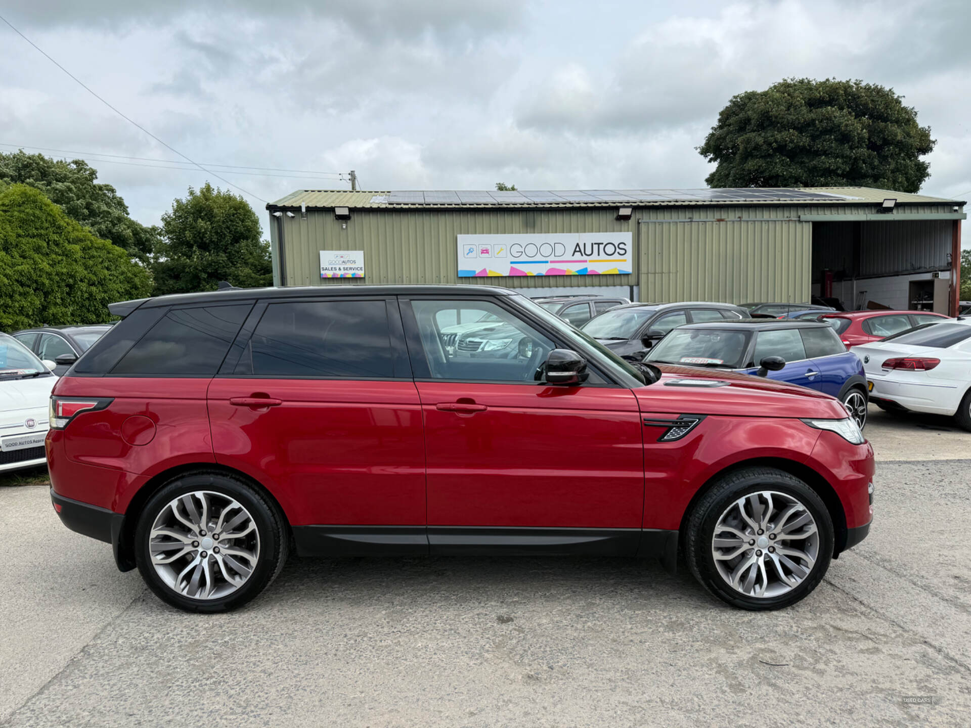Sep 2016 Land Rover Range Rover Sport 3.0 SDV6 [306] HSE Dynamic 5dr Auto