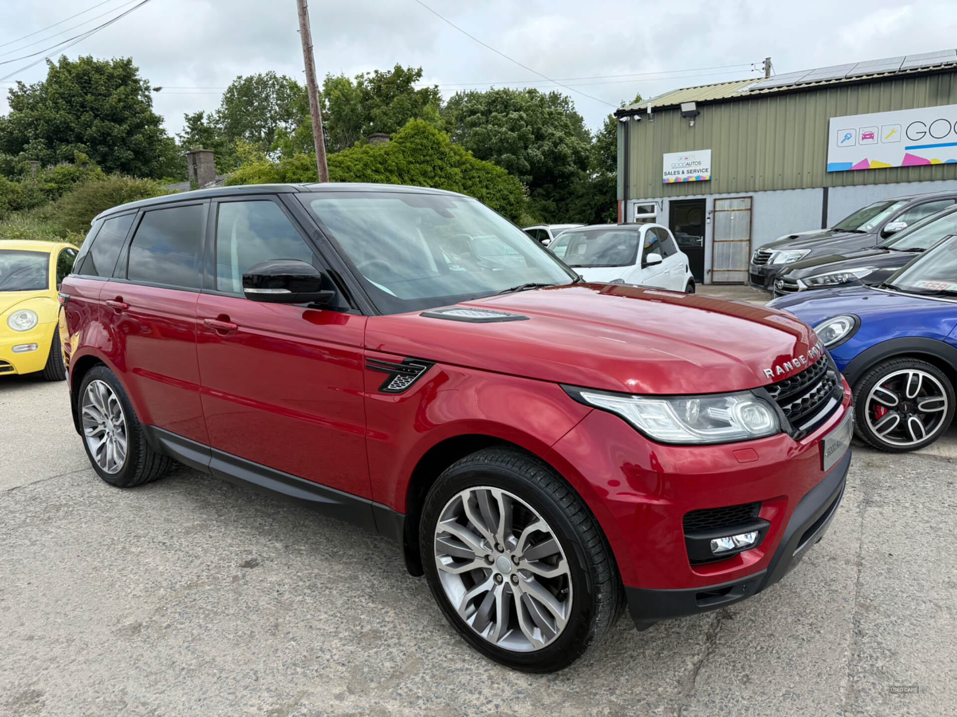 Sep 2016 Land Rover Range Rover Sport 3.0 SDV6 [306] HSE Dynamic 5dr Auto