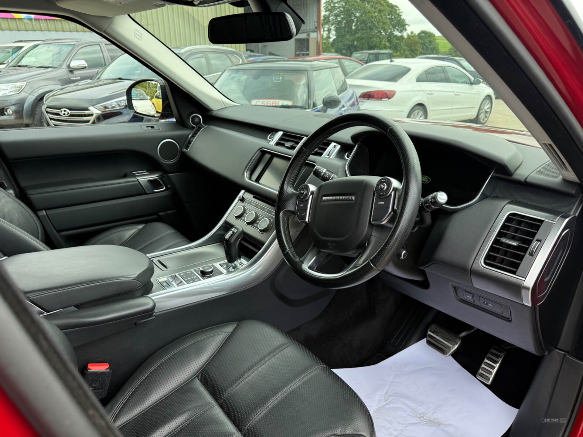 Sep 2016 Land Rover Range Rover Sport 3.0 SDV6 [306] HSE Dynamic 5dr Auto