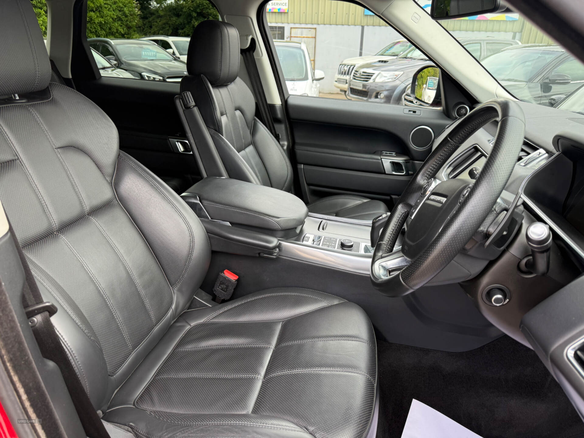 Sep 2016 Land Rover Range Rover Sport 3.0 SDV6 [306] HSE Dynamic 5dr Auto
