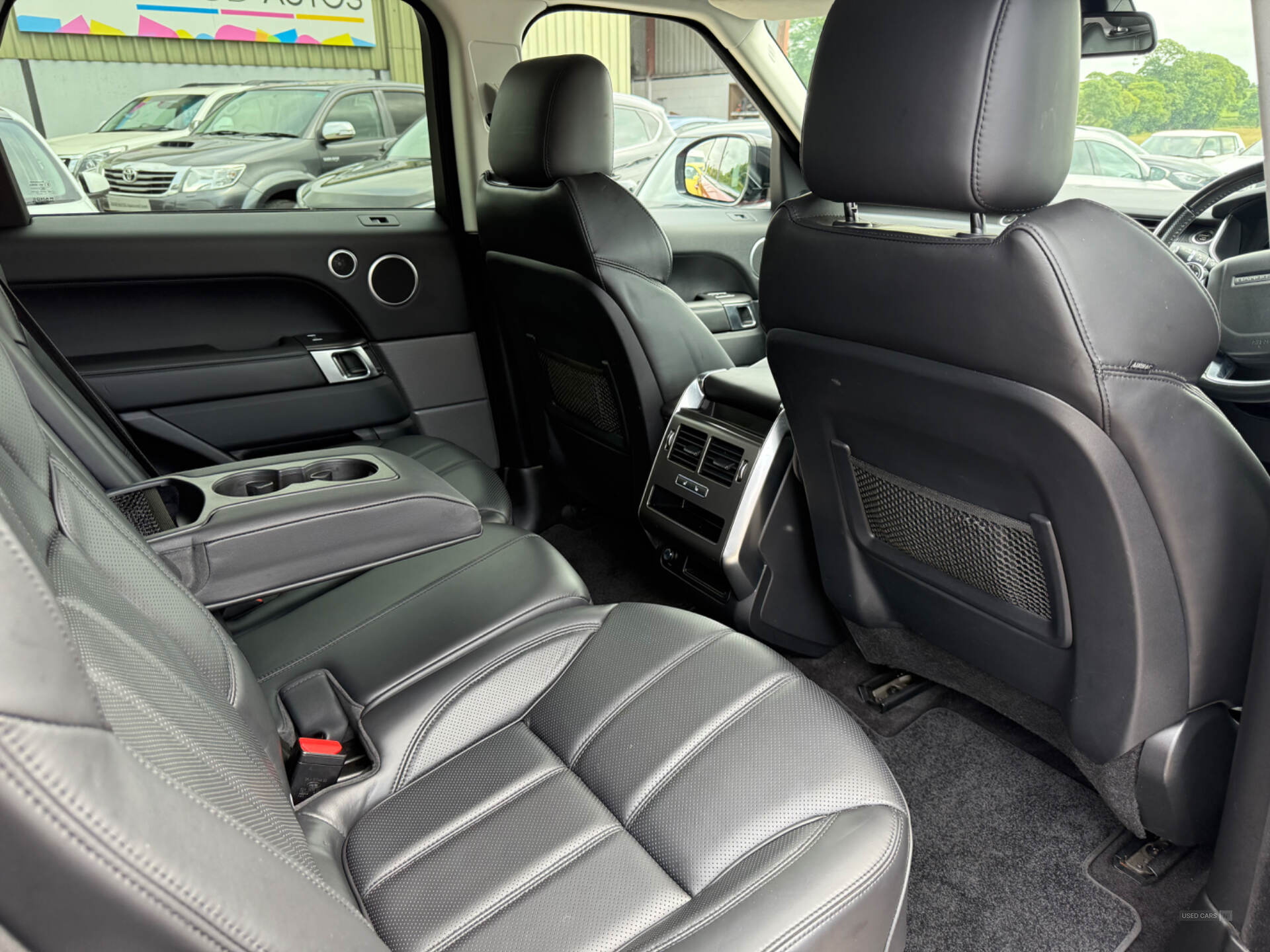 Sep 2016 Land Rover Range Rover Sport 3.0 SDV6 [306] HSE Dynamic 5dr Auto