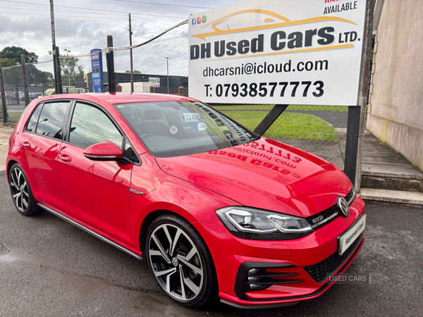 Volkswagen Golf DIESEL HATCHBACK in Antrim