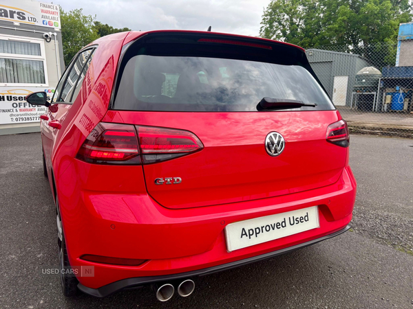 Volkswagen Golf DIESEL HATCHBACK in Antrim