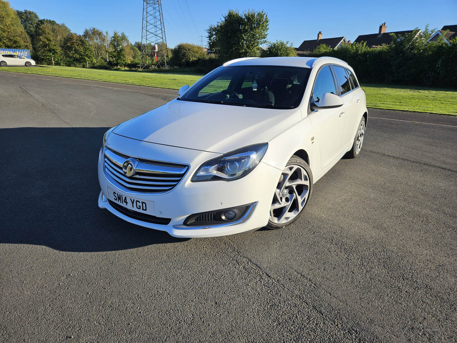Aug 2014 Vauxhall Insignia 2.0 CDTi [163] ecoFLEX SRi Vx-line Nav 5dr [S/S]