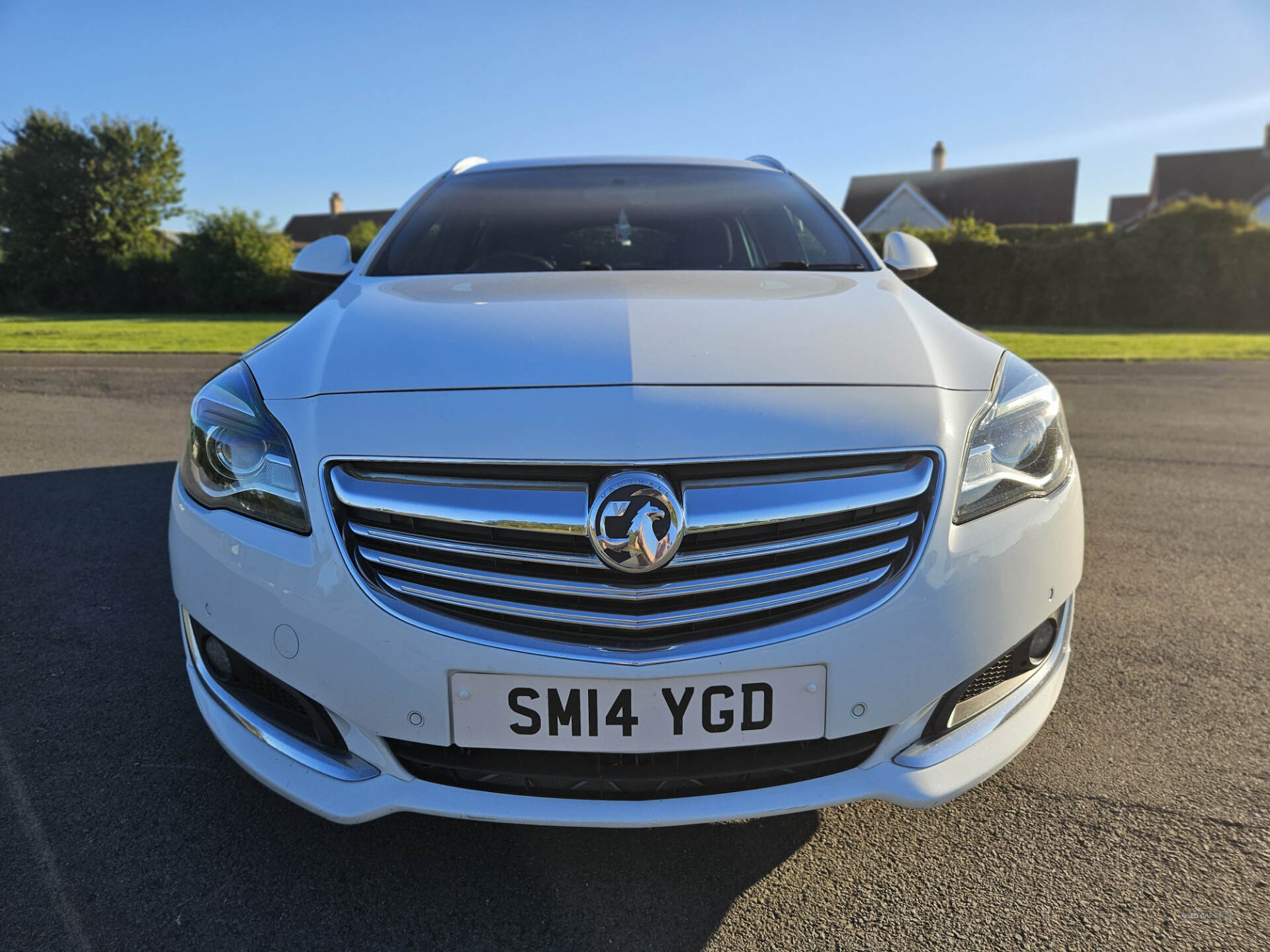 Aug 2014 Vauxhall Insignia 2.0 CDTi [163] ecoFLEX SRi Vx-line Nav 5dr [S/S]