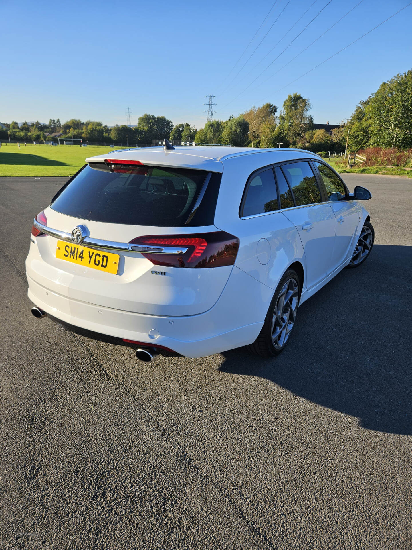 Aug 2014 Vauxhall Insignia 2.0 CDTi [163] ecoFLEX SRi Vx-line Nav 5dr [S/S]
