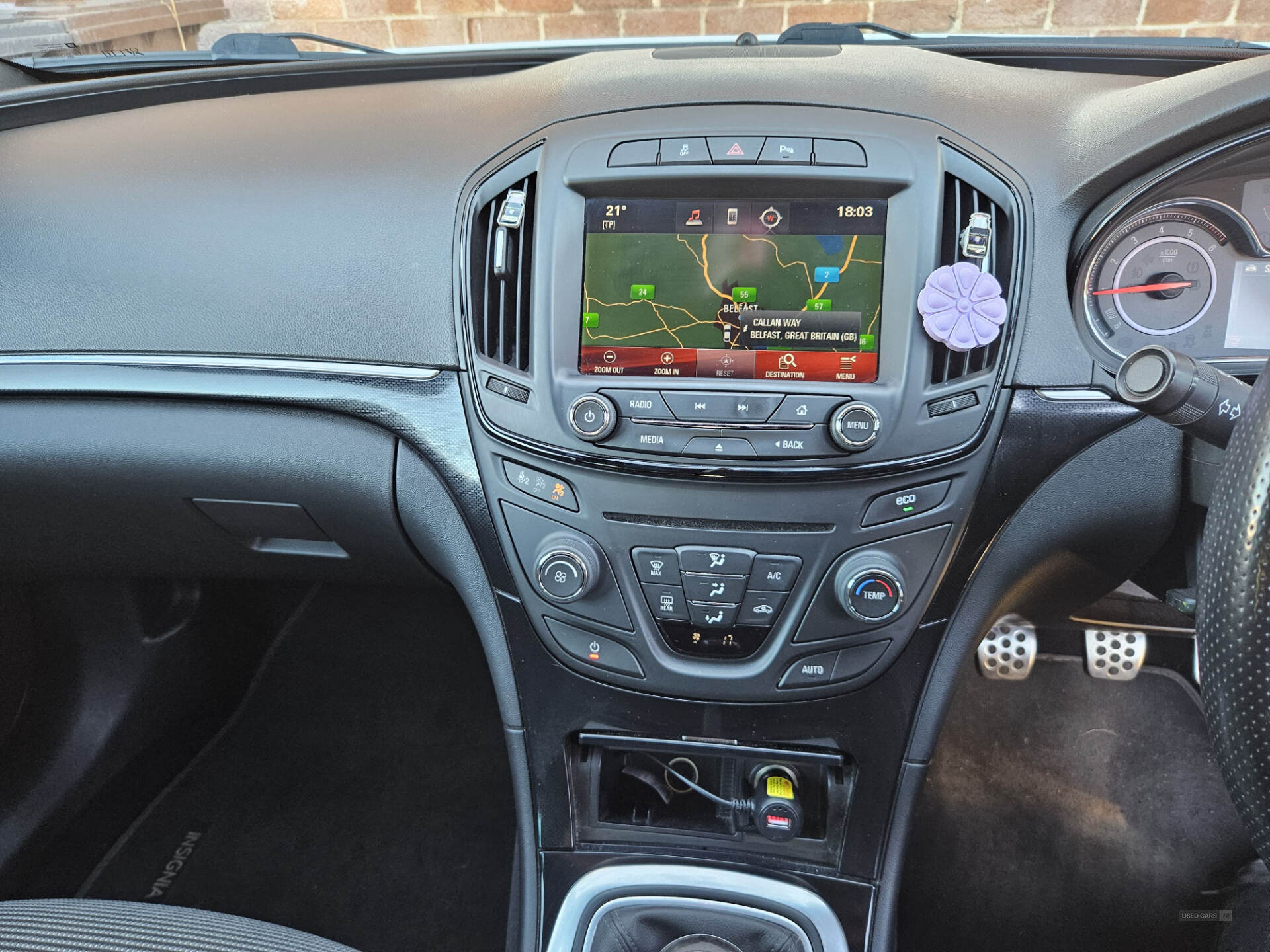 Aug 2014 Vauxhall Insignia 2.0 CDTi [163] ecoFLEX SRi Vx-line Nav 5dr [S/S]
