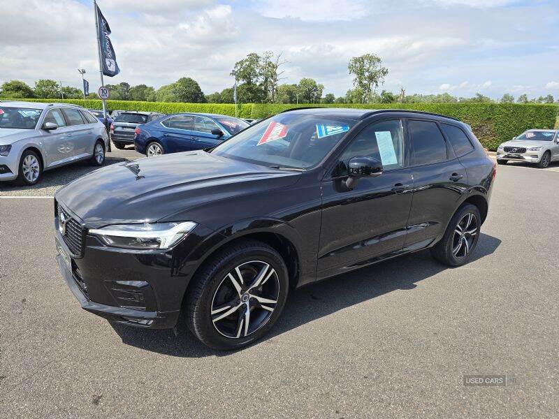 Apr 2021 Volvo XC60 2.0 B4D R DESIGN 5dr Geartronic