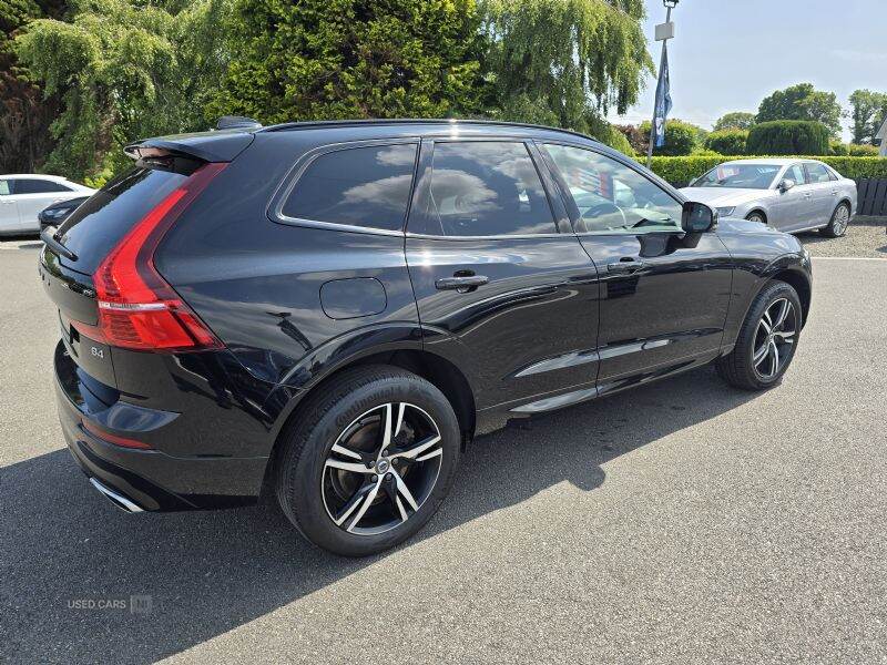 Apr 2021 Volvo XC60 2.0 B4D R DESIGN 5dr Geartronic
