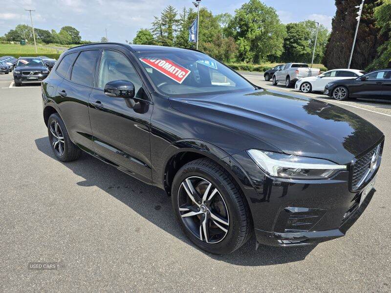 Apr 2021 Volvo XC60 2.0 B4D R DESIGN 5dr Geartronic