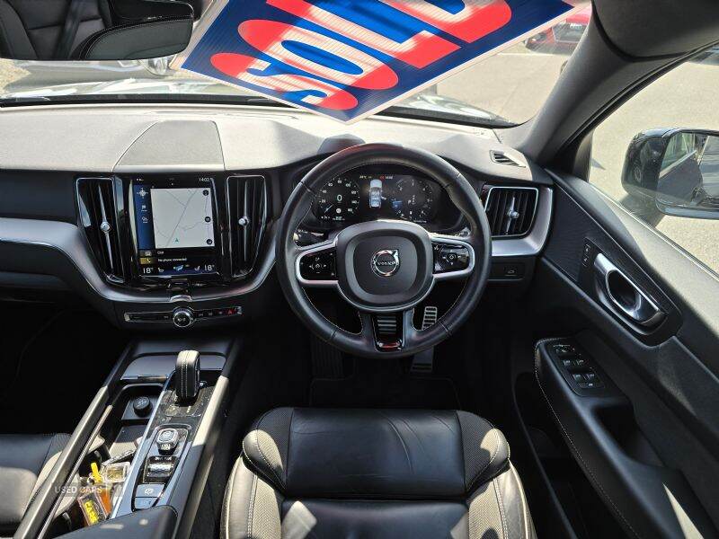 Apr 2021 Volvo XC60 2.0 B4D R DESIGN 5dr Geartronic
