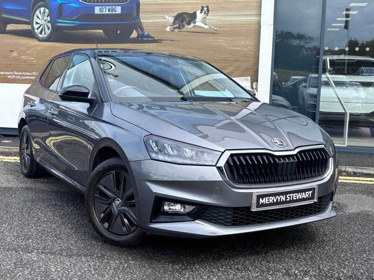 Jun 2023 Skoda Fabia 1.0 MPI 80 Colour Edition 5dr