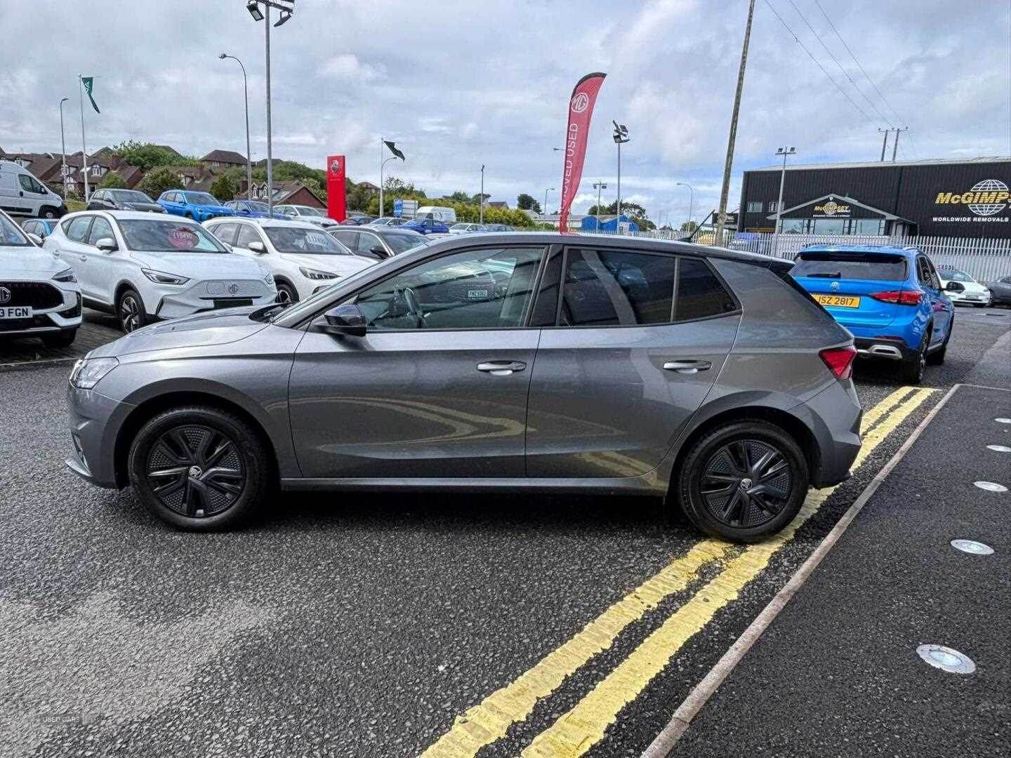 Jun 2023 Skoda Fabia 1.0 MPI 80 Colour Edition 5dr