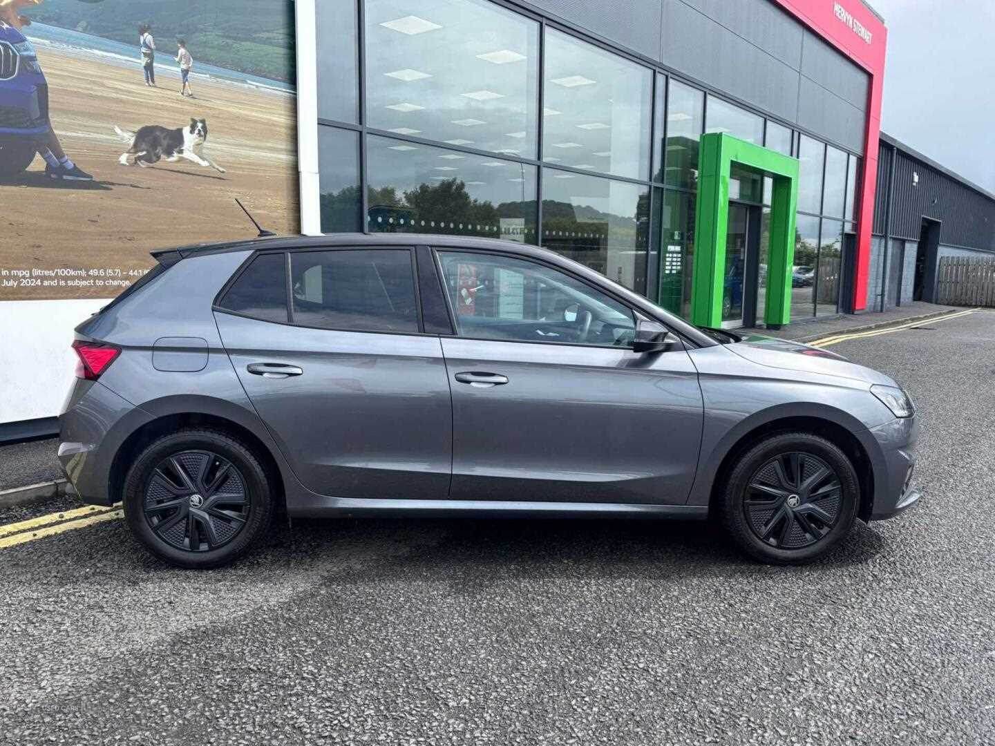 Jun 2023 Skoda Fabia 1.0 MPI 80 Colour Edition 5dr