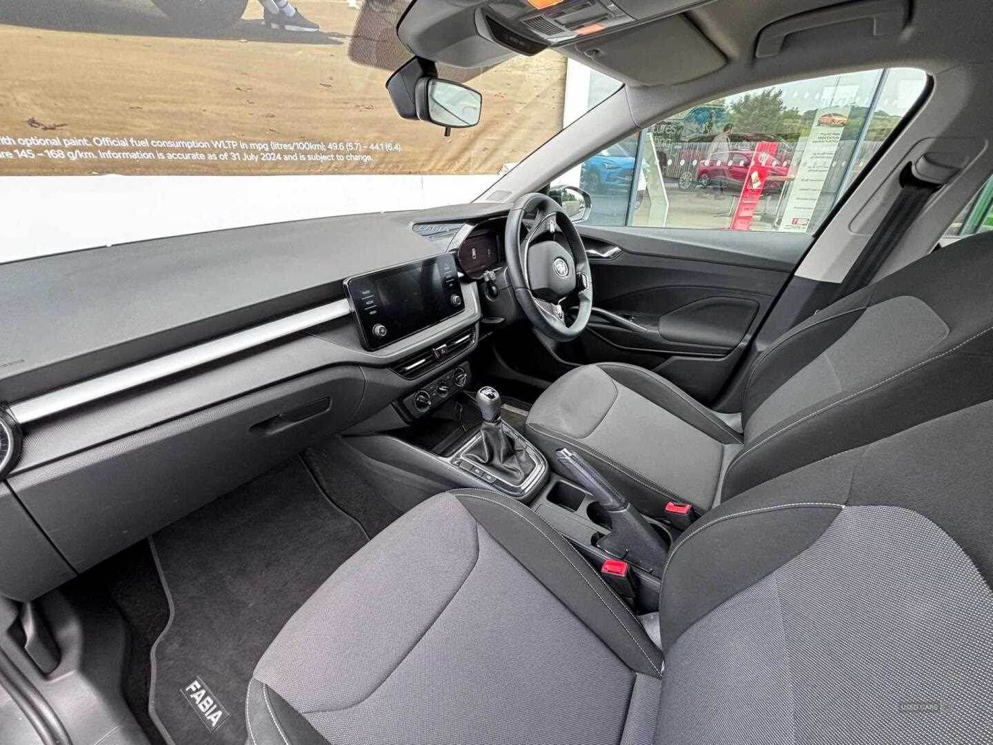 Jun 2023 Skoda Fabia 1.0 MPI 80 Colour Edition 5dr