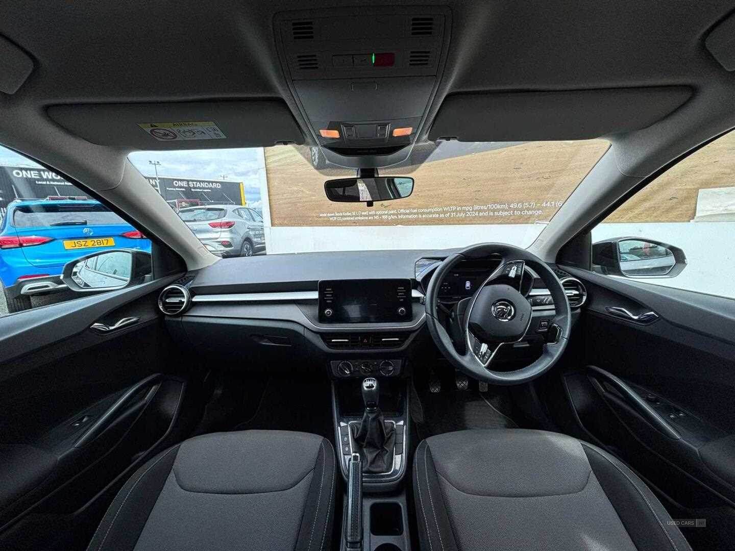 Jun 2023 Skoda Fabia 1.0 MPI 80 Colour Edition 5dr