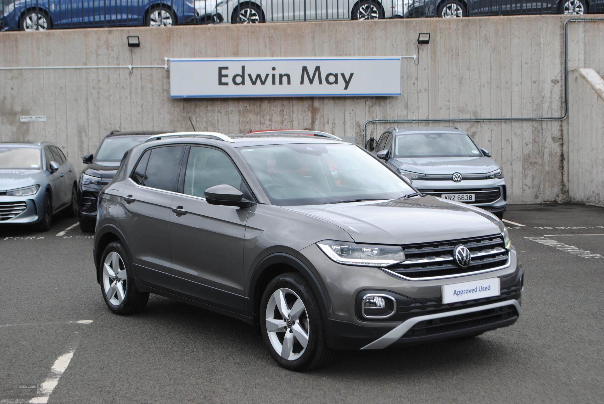 Jun 2021 Volkswagen T-Cross 1.0 TSI 110 SEL 5dr