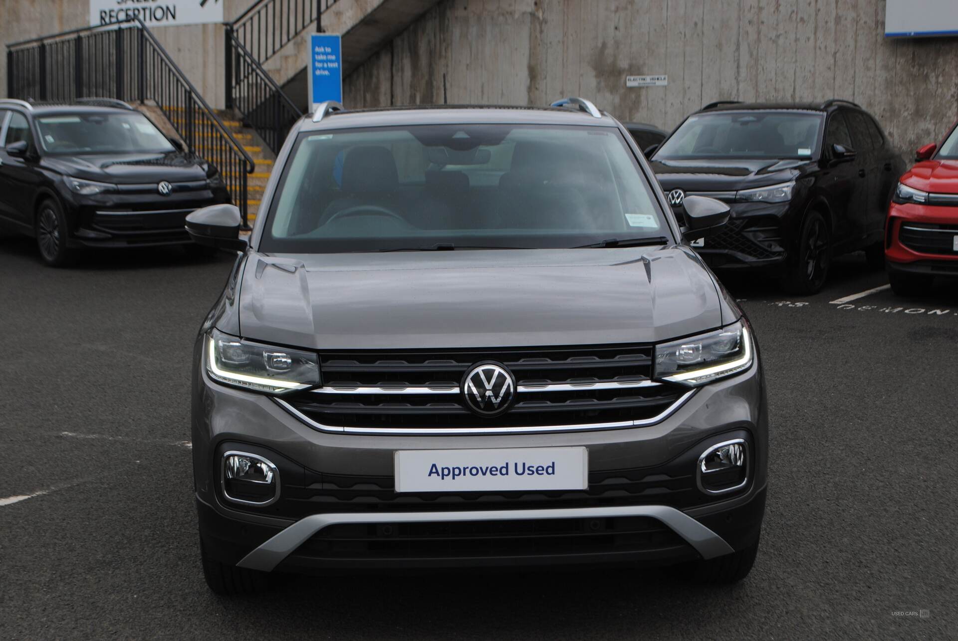Jun 2021 Volkswagen T-Cross 1.0 TSI 110 SEL 5dr