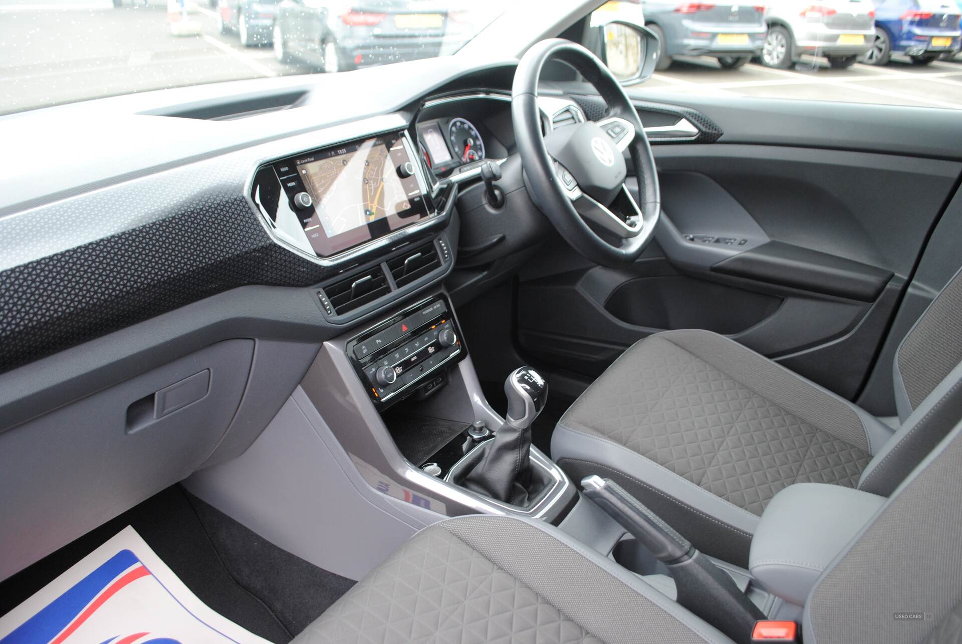 Jun 2021 Volkswagen T-Cross 1.0 TSI 110 SEL 5dr