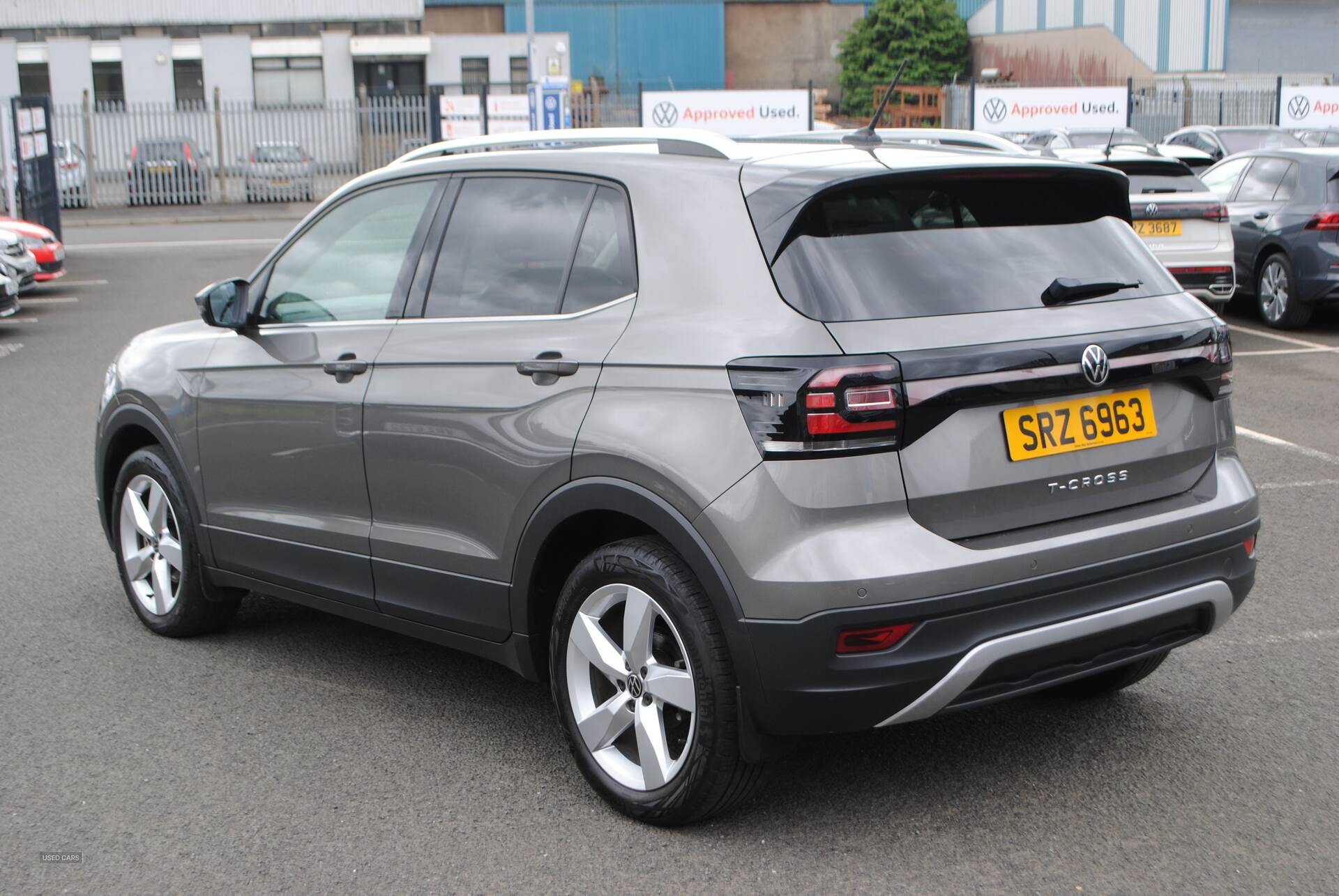 Jun 2021 Volkswagen T-Cross 1.0 TSI 110 SEL 5dr