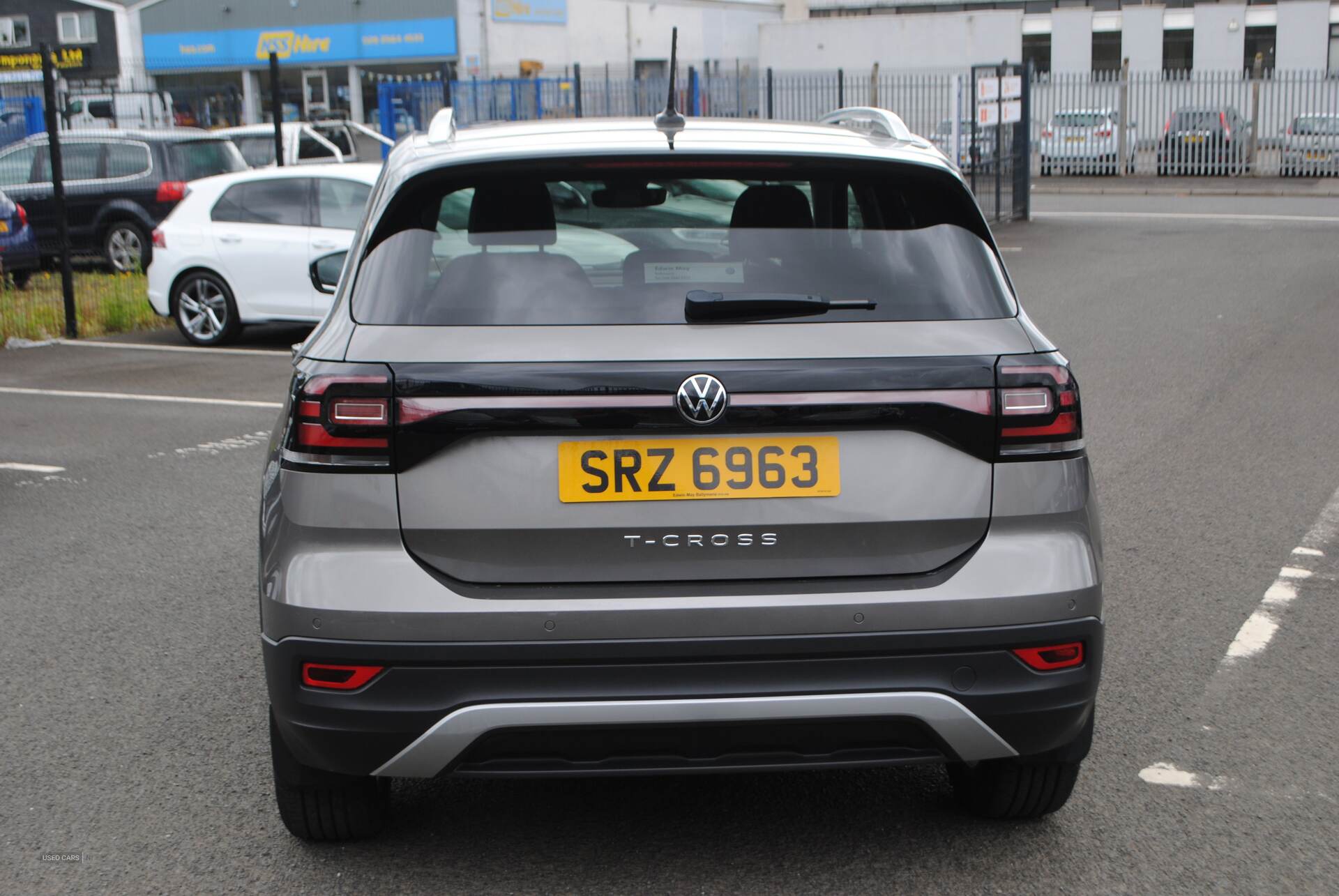 Jun 2021 Volkswagen T-Cross 1.0 TSI 110 SEL 5dr