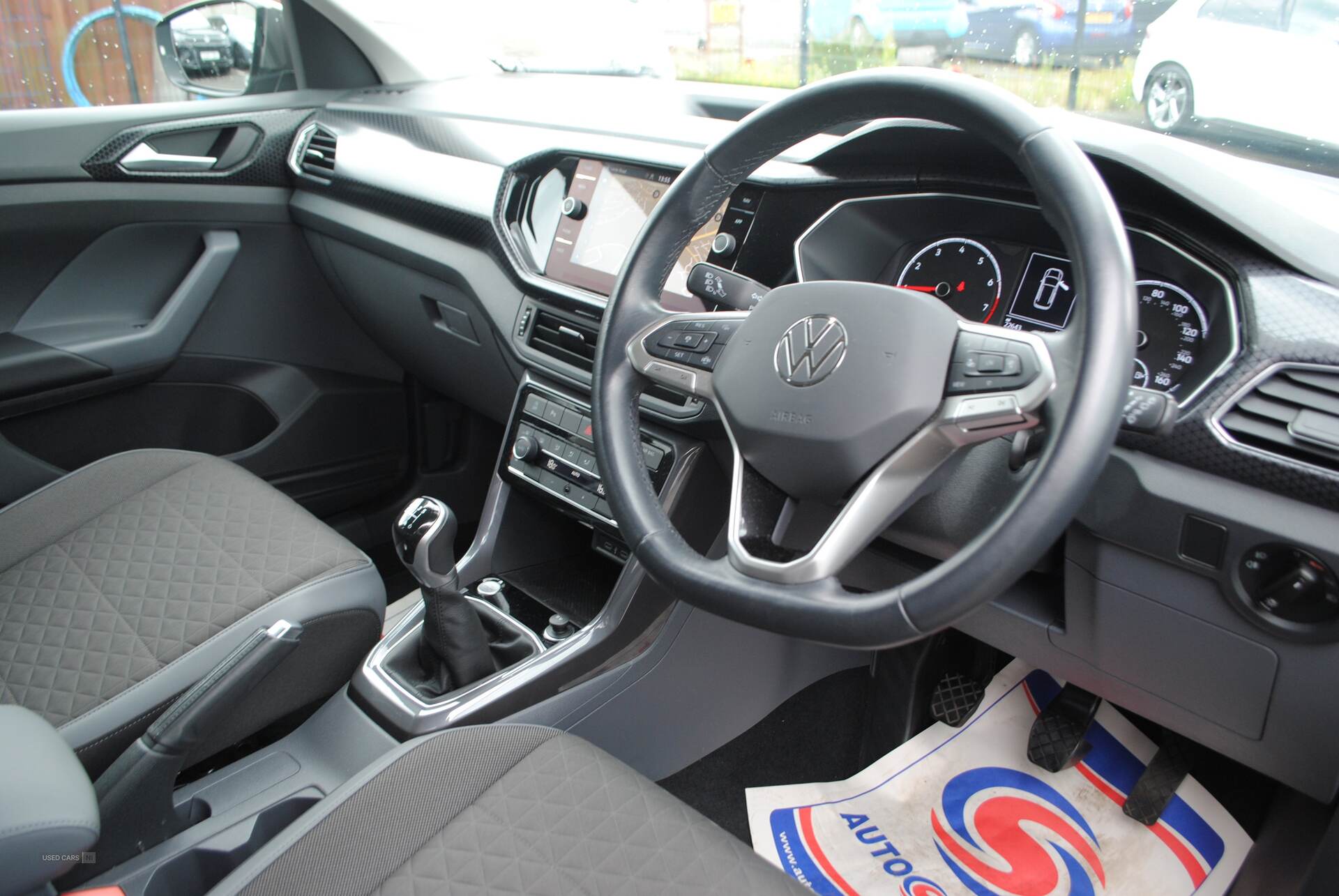 Jun 2021 Volkswagen T-Cross 1.0 TSI 110 SEL 5dr