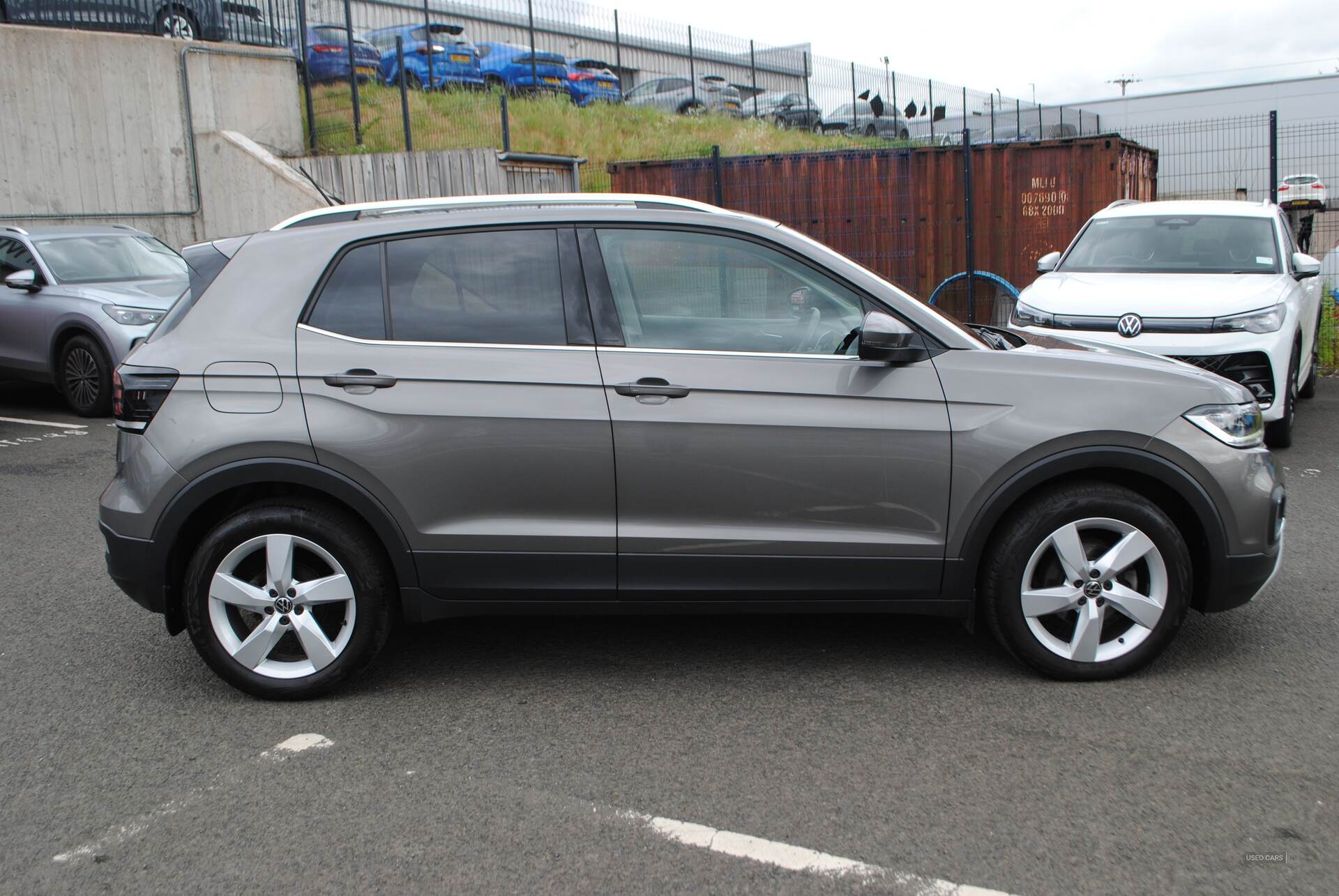 Jun 2021 Volkswagen T-Cross 1.0 TSI 110 SEL 5dr