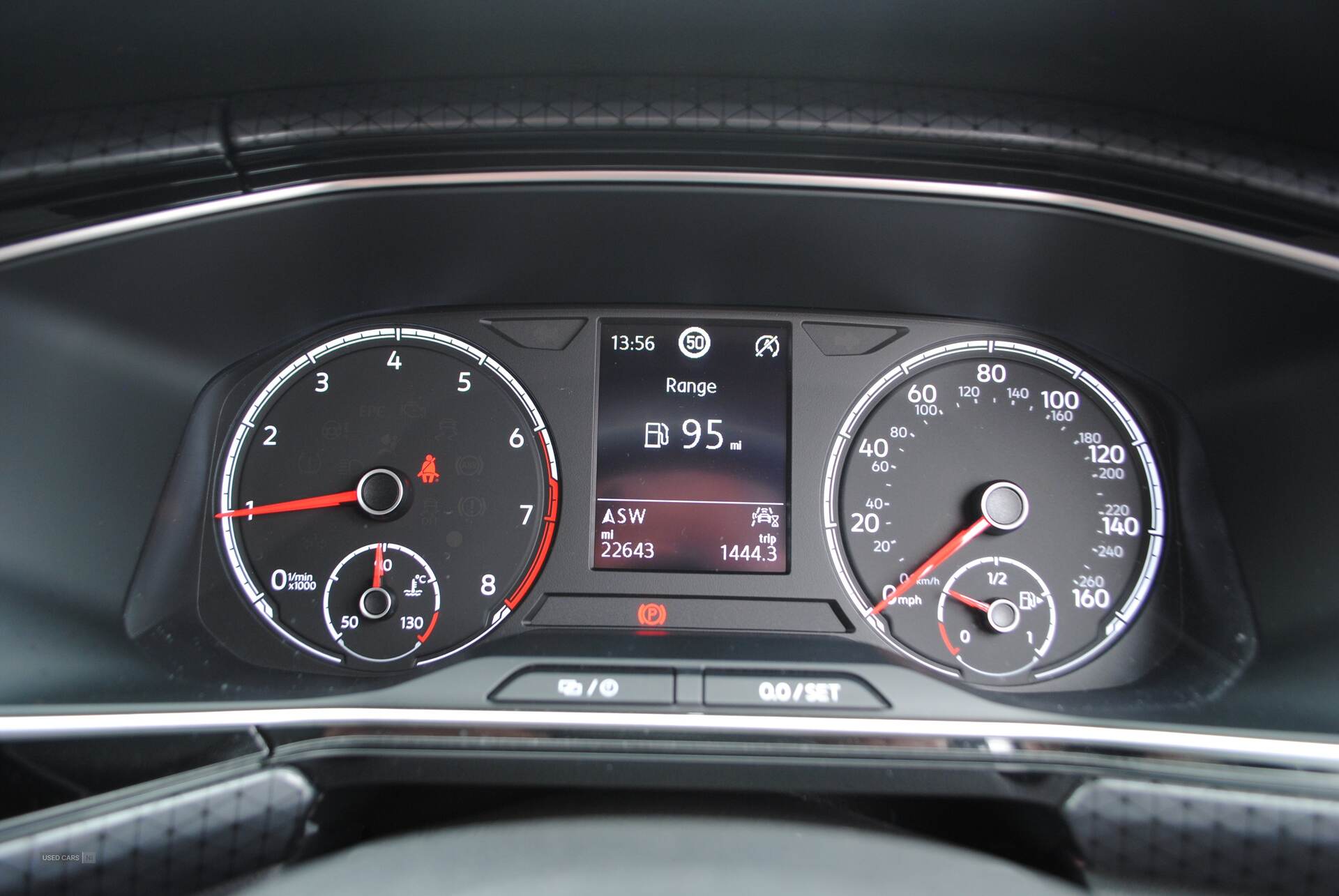 Jun 2021 Volkswagen T-Cross 1.0 TSI 110 SEL 5dr