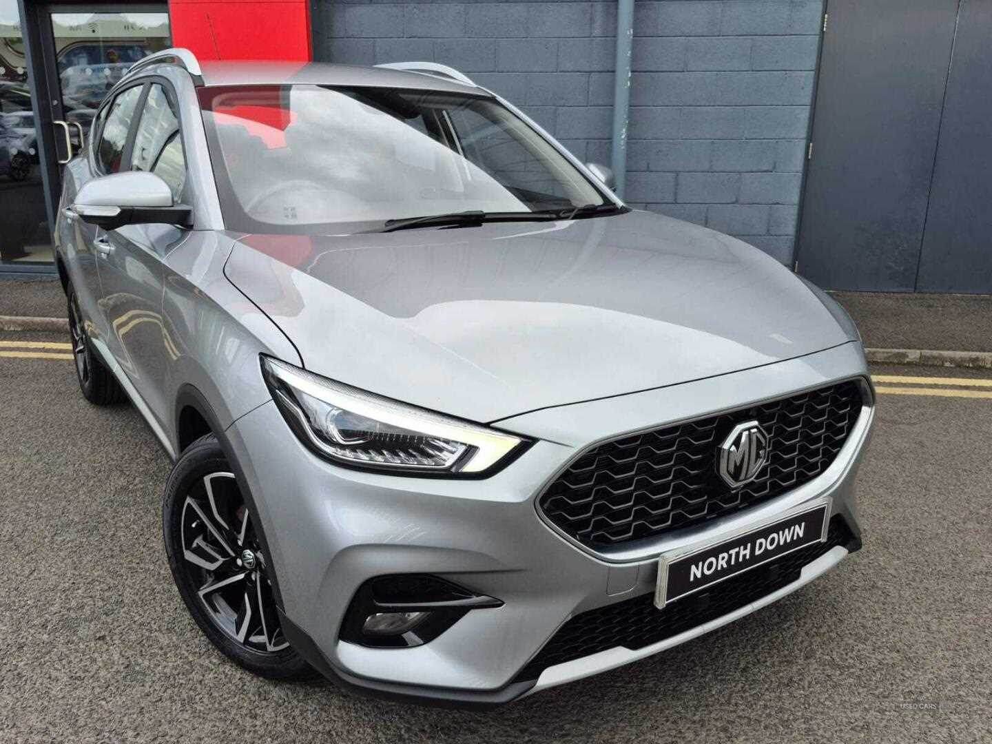 Jan 2022 MG ZS 1.5 VTi-TECH Exclusive 5dr