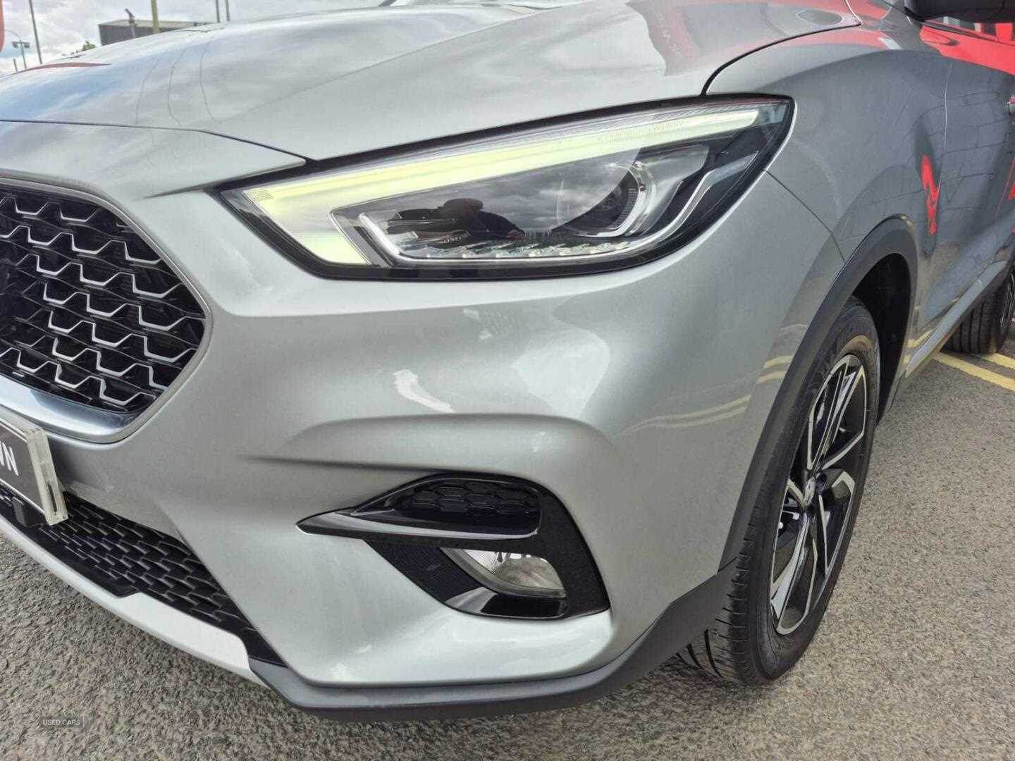 Jan 2022 MG ZS 1.5 VTi-TECH Exclusive 5dr