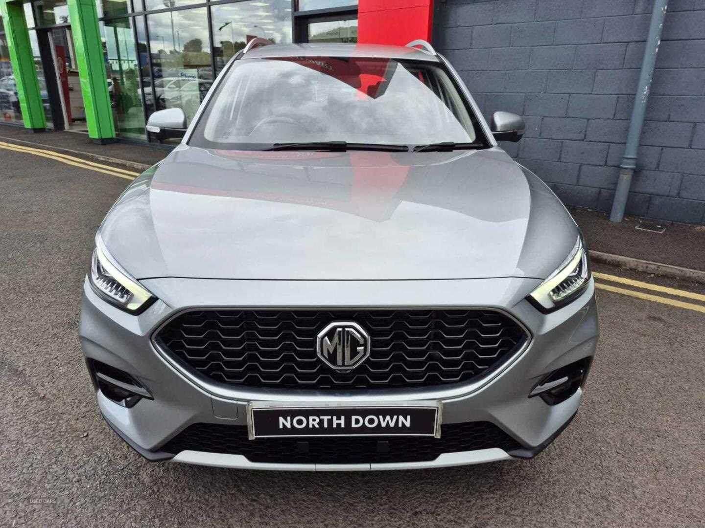 Jan 2022 MG ZS 1.5 VTi-TECH Exclusive 5dr
