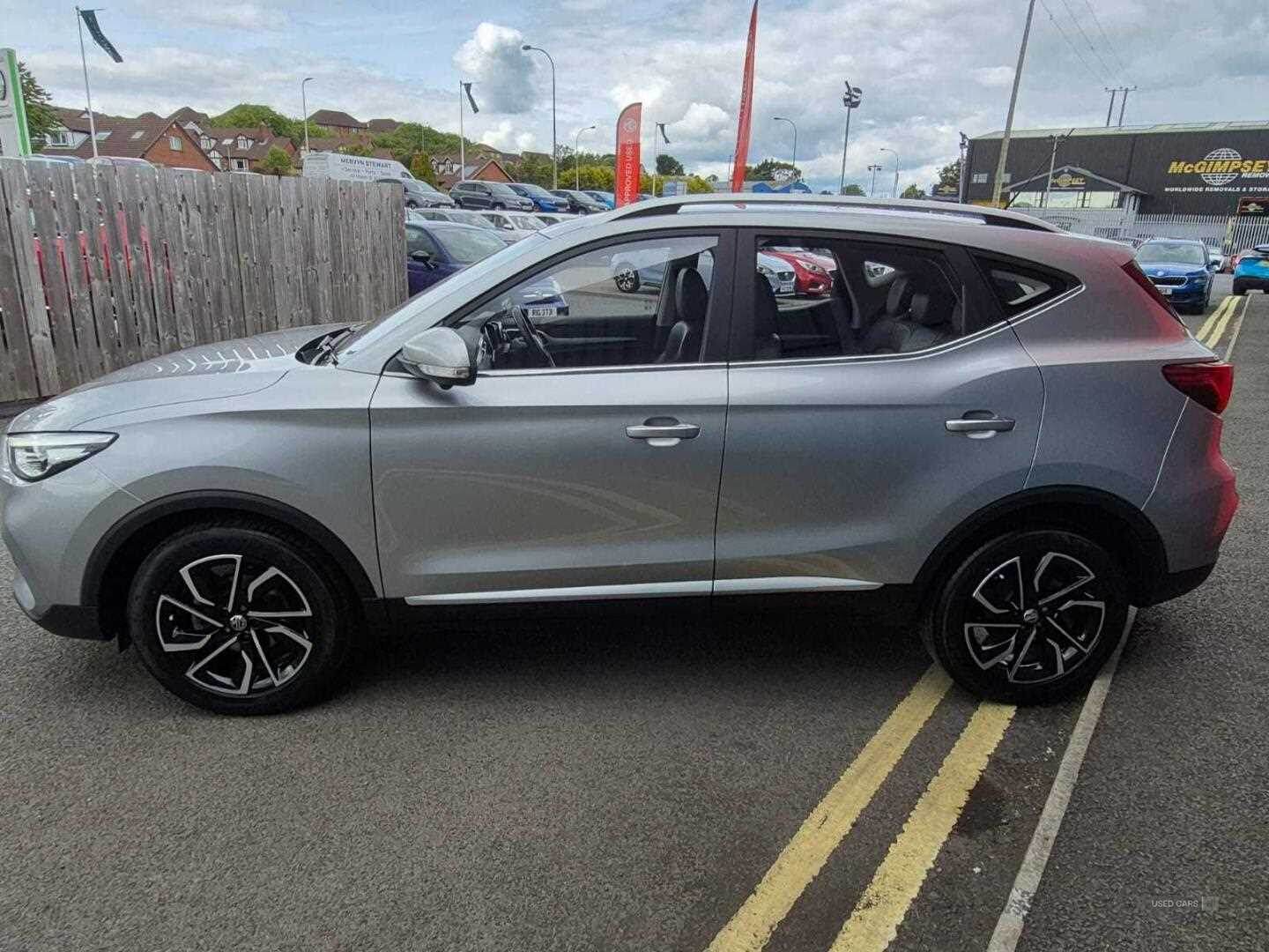 Jan 2022 MG ZS 1.5 VTi-TECH Exclusive 5dr