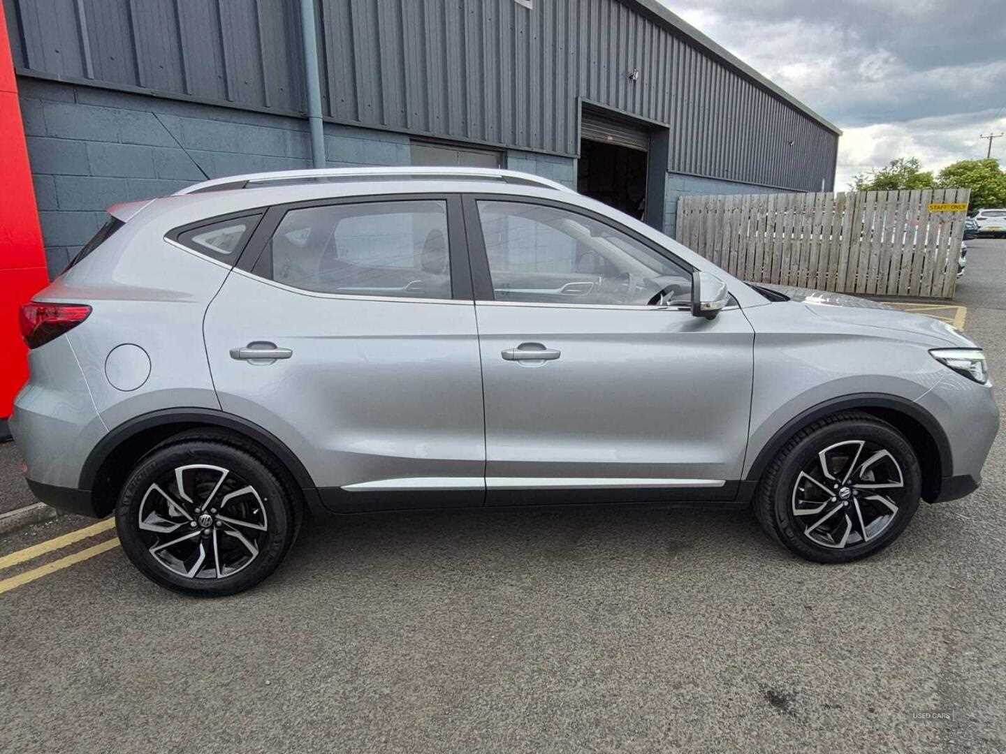 Jan 2022 MG ZS 1.5 VTi-TECH Exclusive 5dr
