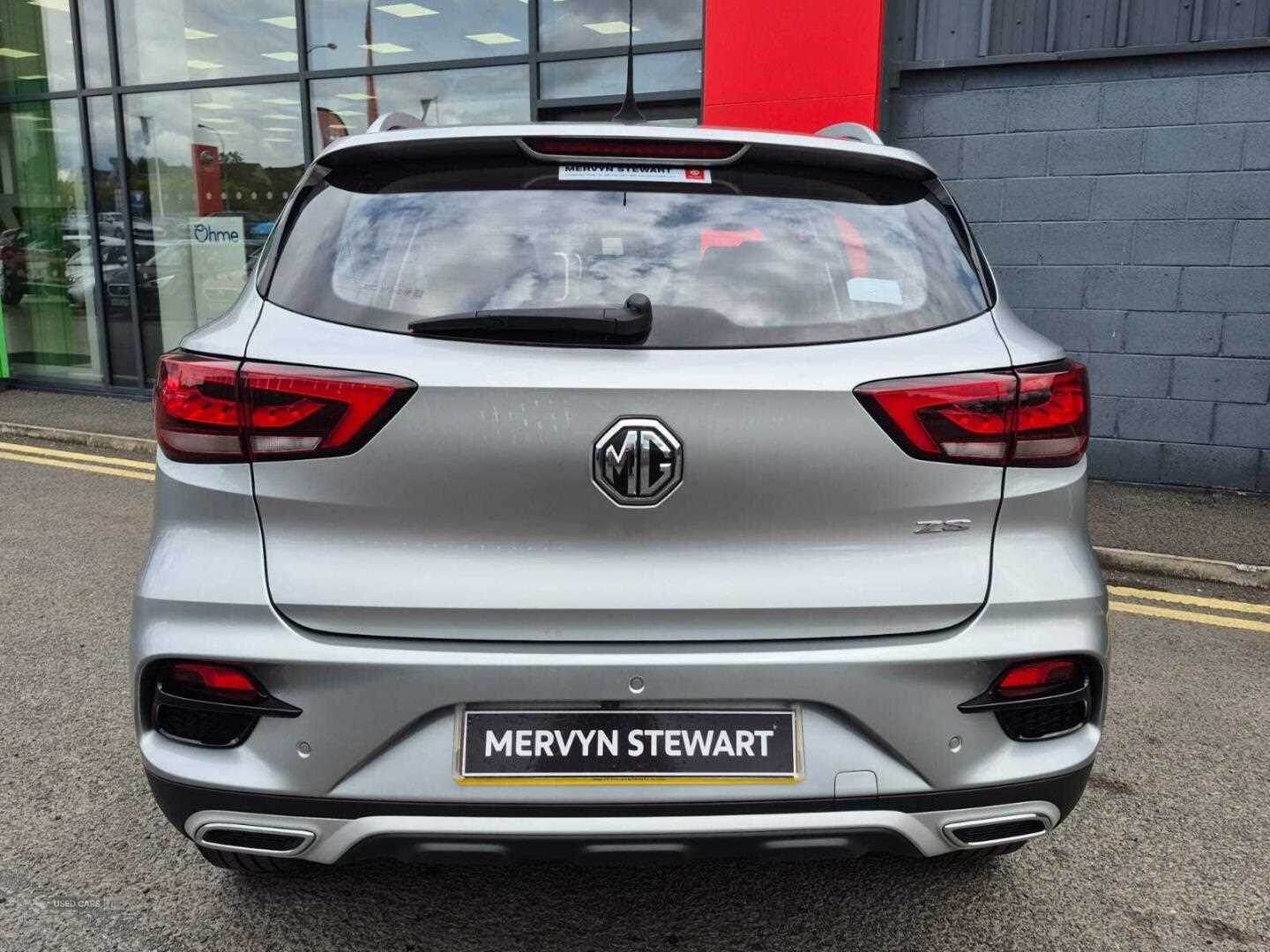Jan 2022 MG ZS 1.5 VTi-TECH Exclusive 5dr