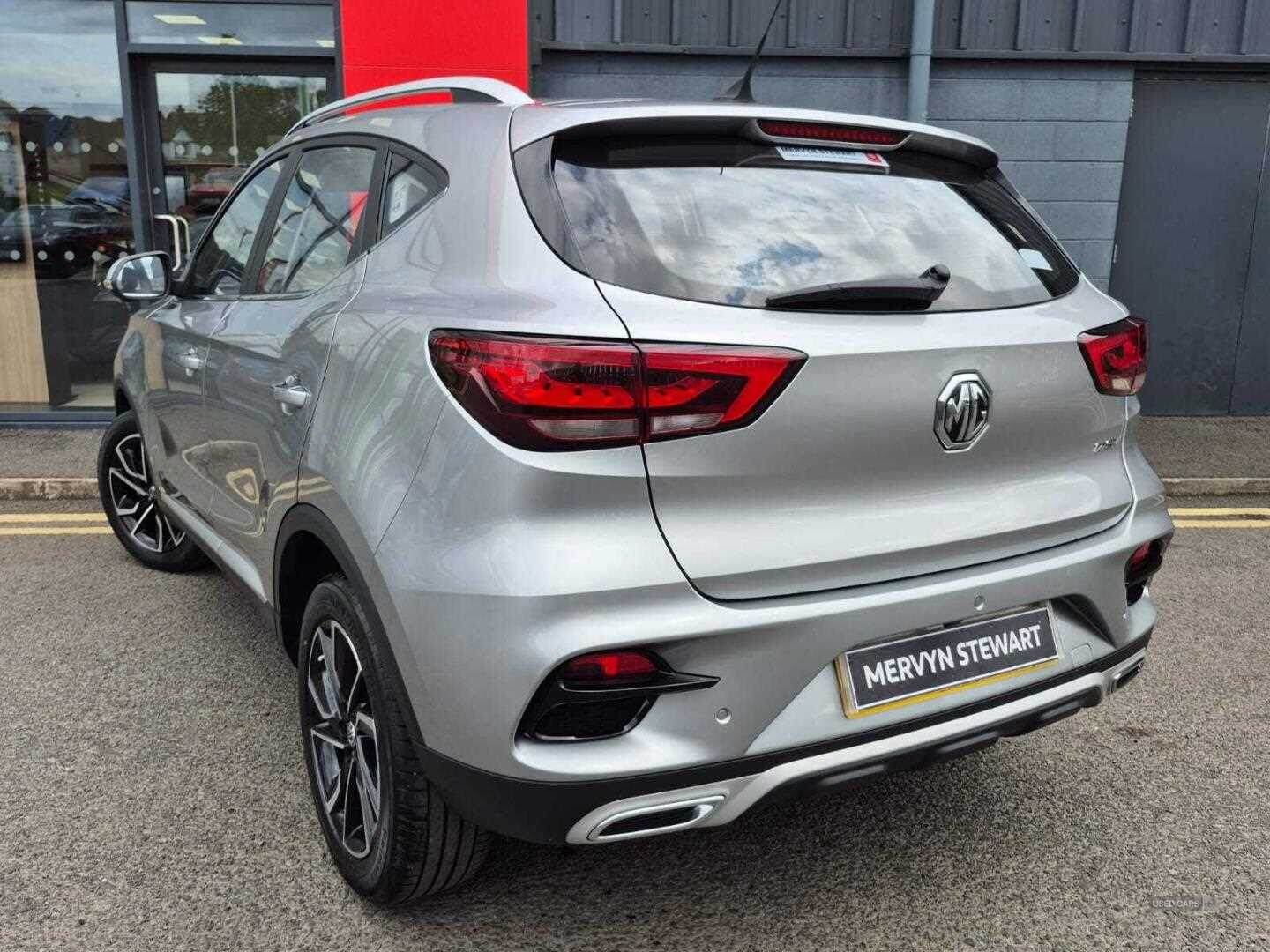 Jan 2022 MG ZS 1.5 VTi-TECH Exclusive 5dr