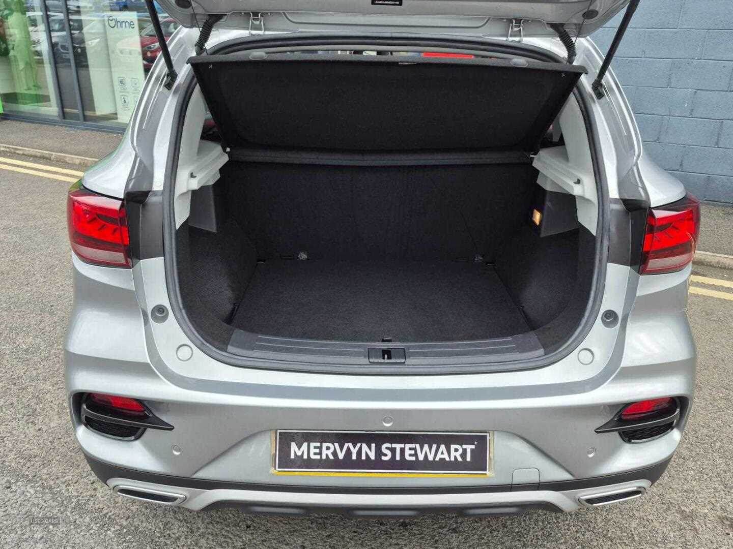 Jan 2022 MG ZS 1.5 VTi-TECH Exclusive 5dr
