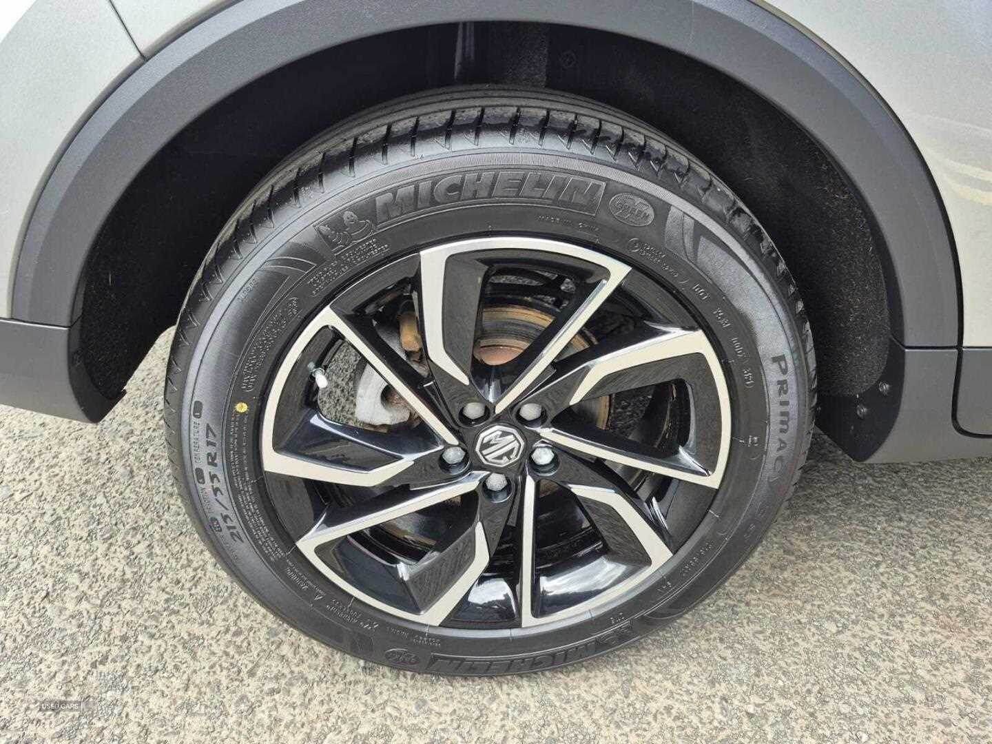Jan 2022 MG ZS 1.5 VTi-TECH Exclusive 5dr