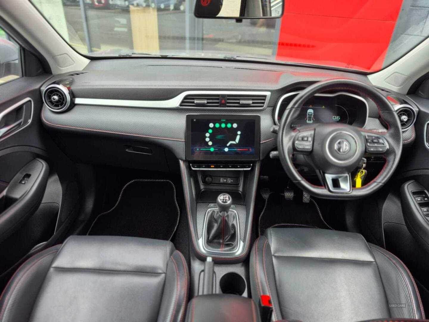 Jan 2022 MG ZS 1.5 VTi-TECH Exclusive 5dr