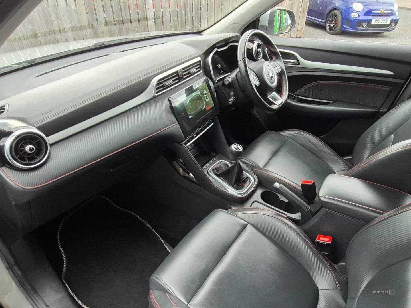 Jan 2022 MG ZS 1.5 VTi-TECH Exclusive 5dr